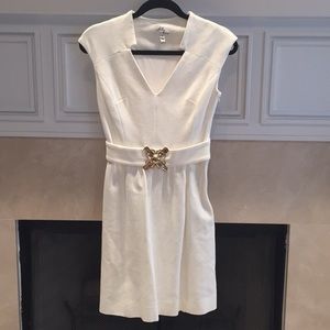 Milly off white dress